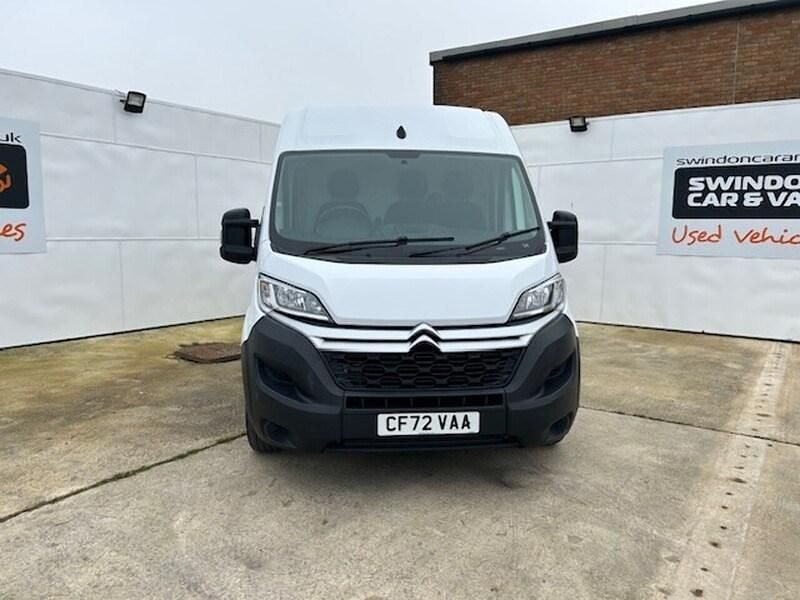 Used Citroën Relay 140 HP (102 kW) 2023 White Van