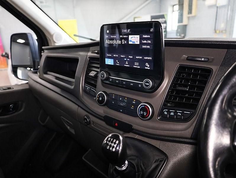 Used Ford Transit Trend 170 HP (125 kW) 2019 Black Van