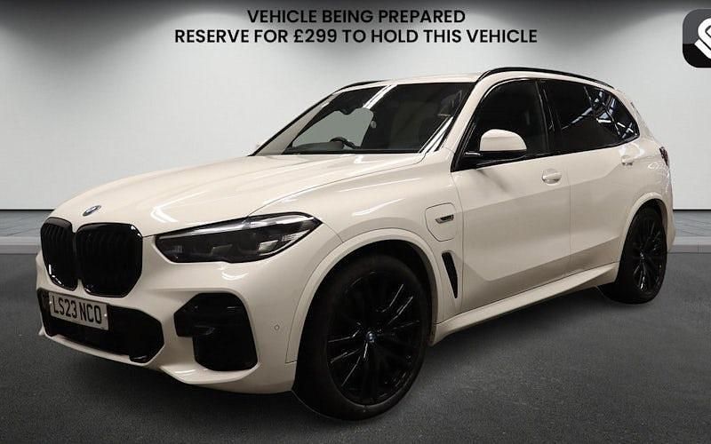 Used BMW X5 M Sport 394 HP (289 kW) 2022 Alpine white SUV