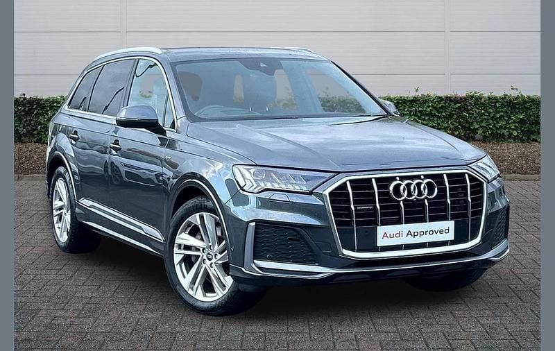 Used Audi Q7 Black Edition 281 HP (206 kW) 2023 Grey SUV