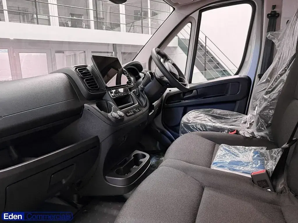 New Fiat Ducato 2026 Grey Van