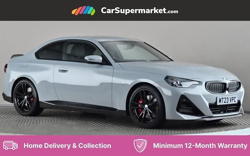 Used 2025 BMW 220 M Sport Coupe | £29,697 (Super price) - Image 1/4