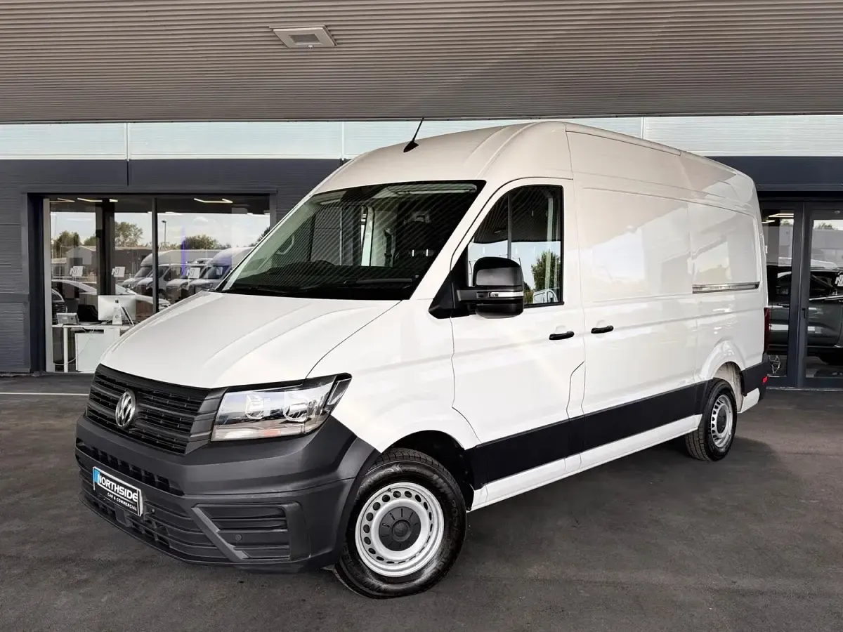Used VW Crafter Startline 140 HP (102 kW) 2023 White Van