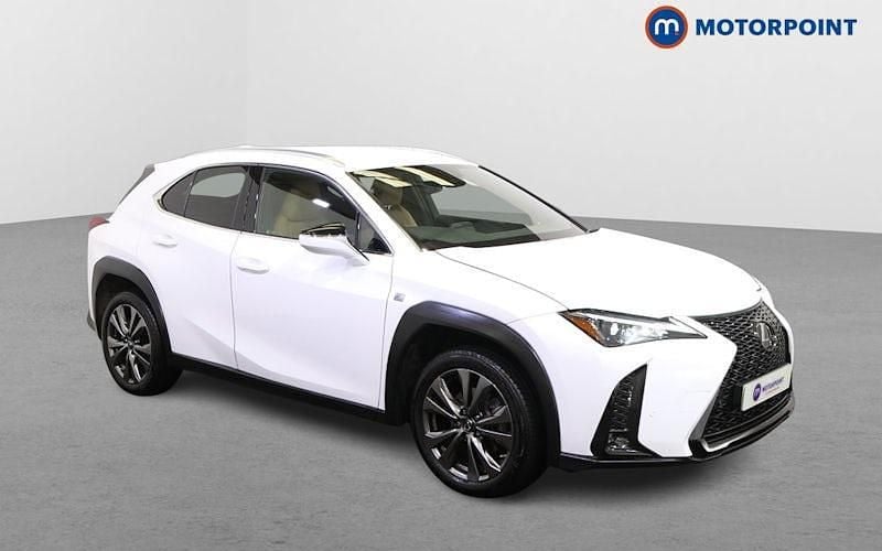 Used 2024 Lexus UX 250h Sport Design Packet SUV | £24,599 (Fair price) - Image 1/4