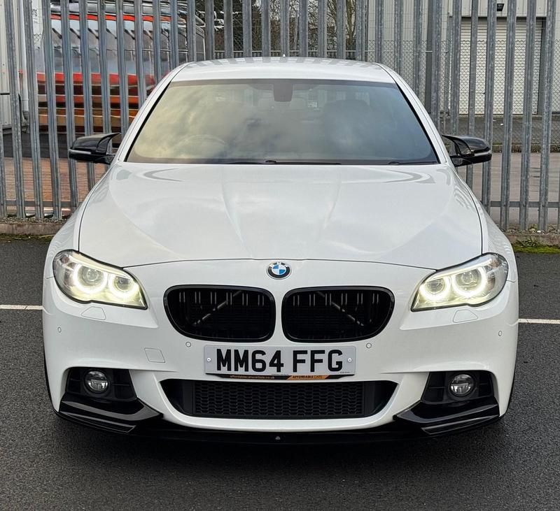 Used BMW 520 M Sport 2014 White Sedan