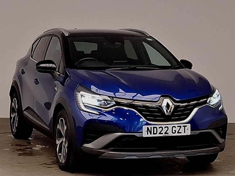 Blue Used 2022 Renault Captur R.S. SUV | £18,798 (Fair price) - Image 1/4