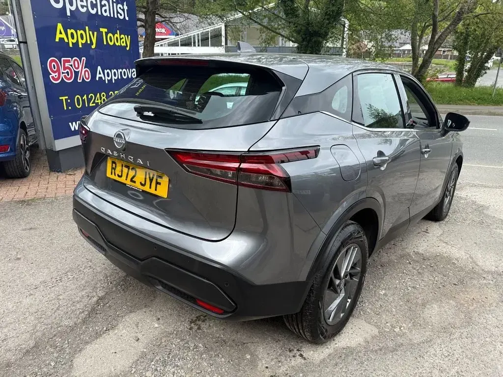 Used Nissan Qashqai Acenta Premium 2022 Grey SUV