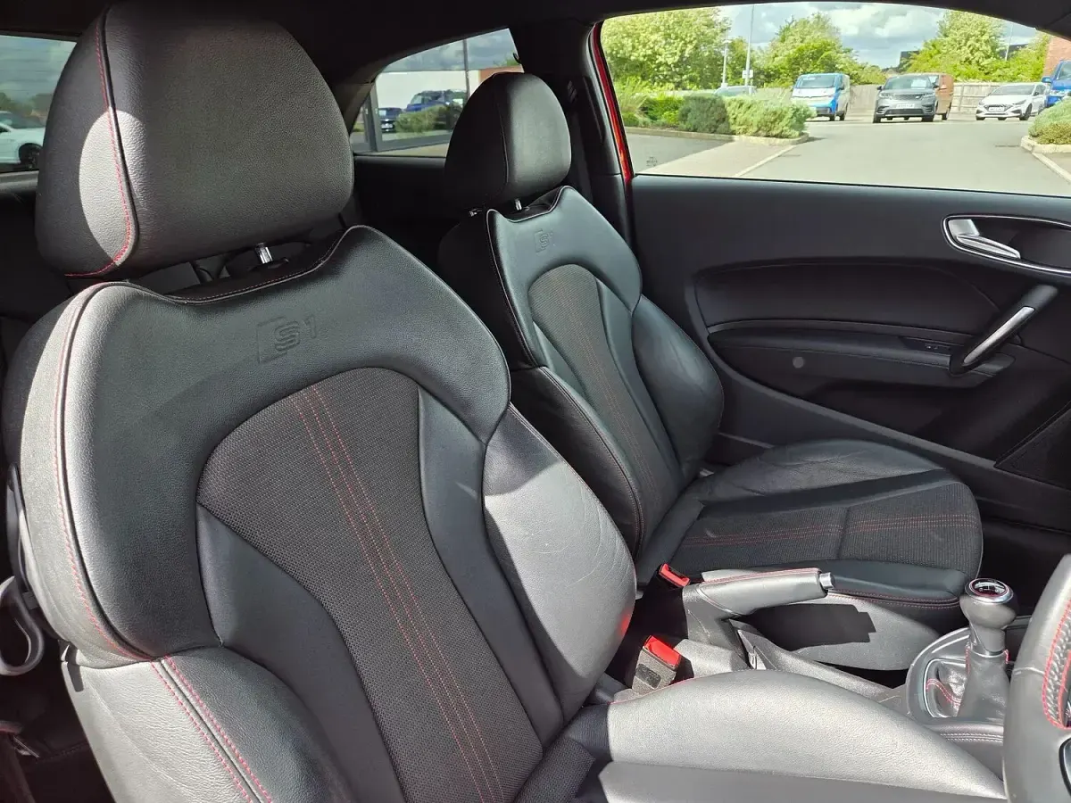 Used Audi S1 Competition 231 HP (169 kW) 2018 Red Hatchback