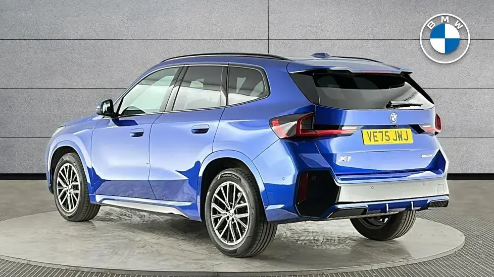 Used BMW X1 M Sport 168 HP (123 kW) 2026 Blue SUV