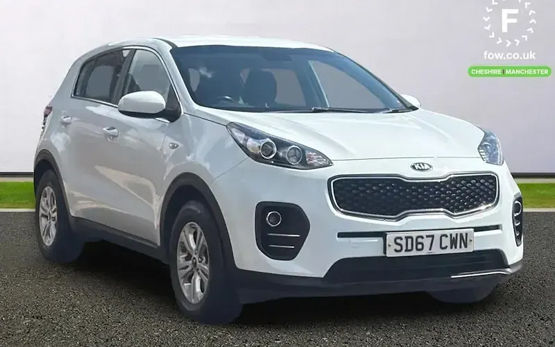 Used Kia Sportage 116 HP (85 kW) 2017 SUV