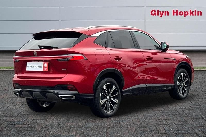 Used MG HS SE 170 HP (125 kW) 2025 White SUV