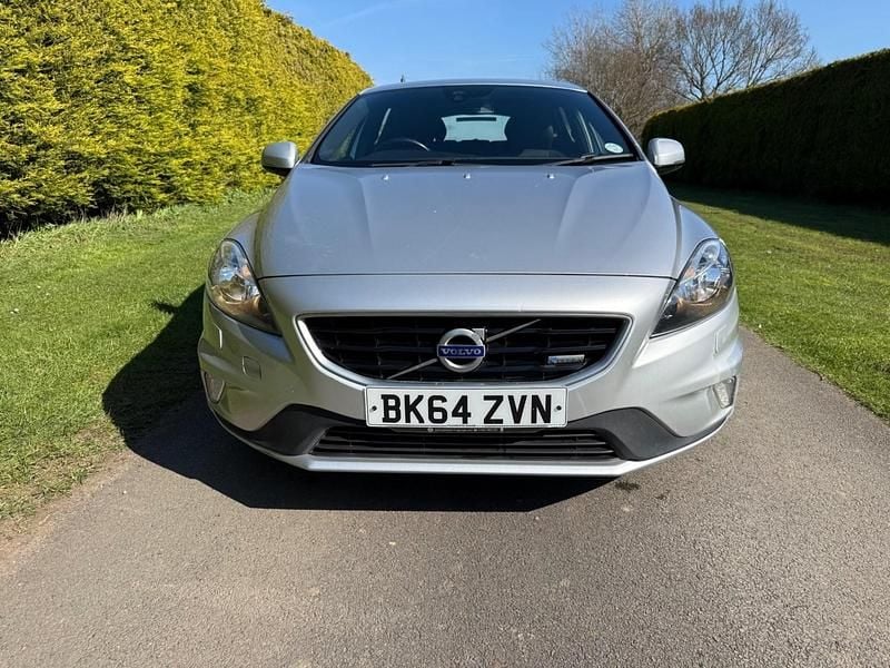 Used Volvo V40 R-Design 2014 Silver Hatchback