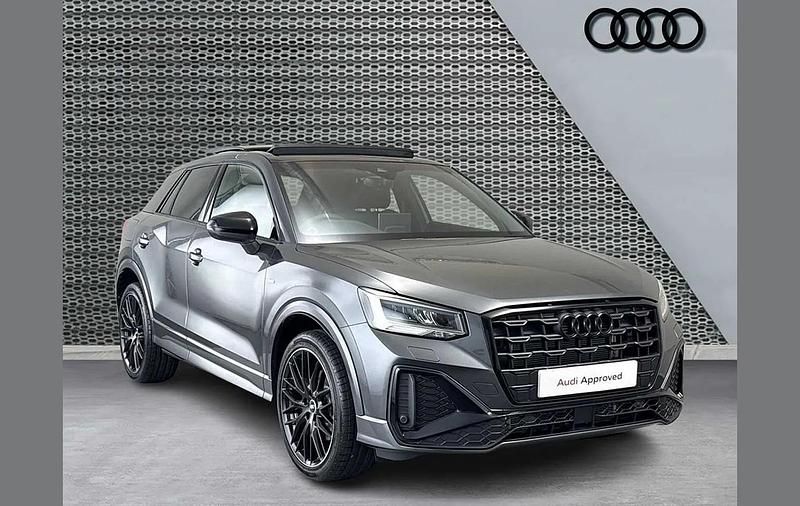New Audi Q2 Black Edition 147 HP (108 kW) 2026 Grey SUV