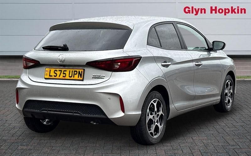 Used MG MG3 Trophy 194 HP (142 kW) 2025 Silver Hatchback