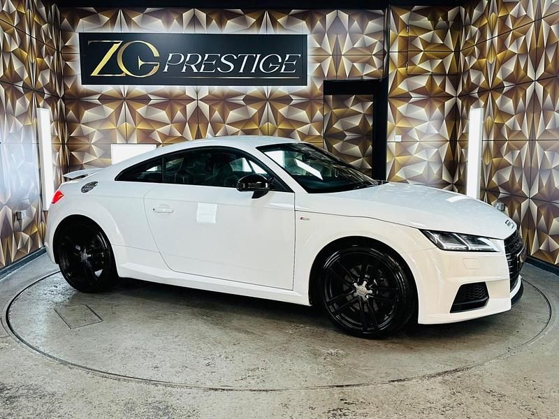White Used 2015 Audi TT S-Line Coupe | £12,695 (Fair price) - Image 1/4