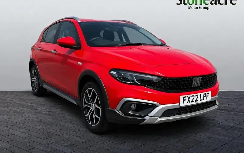 Used Fiat Tipo Red 101 HP (74 kW) 2022 Estate