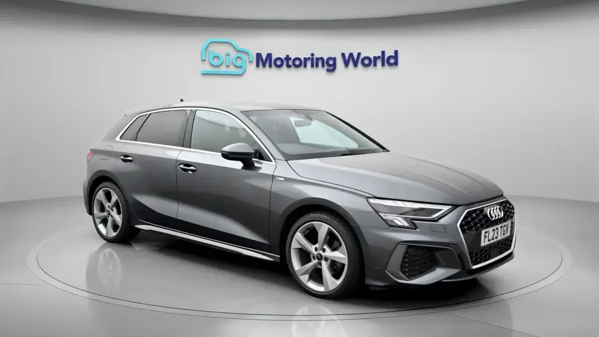 Używany Audi A3 Sportback S-Line 110 KM (80 kW) 2023 Hatchback