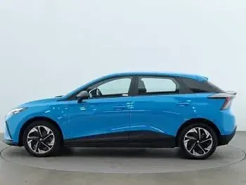 Used MG MG4 EV SE 125 kW (170 HP) 2023 Blue Hatchback