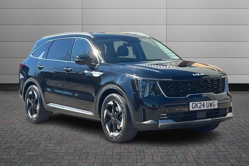 Midnight black Used 2024 Kia Sorento 2 SUV | £41,150 (Fair price) - Image 1/2