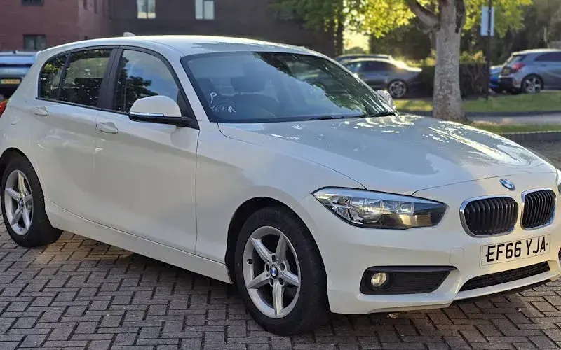 Begagnad BMW 116 Comfort Edition 116 HK (85 kW) 2017 Halvkombi