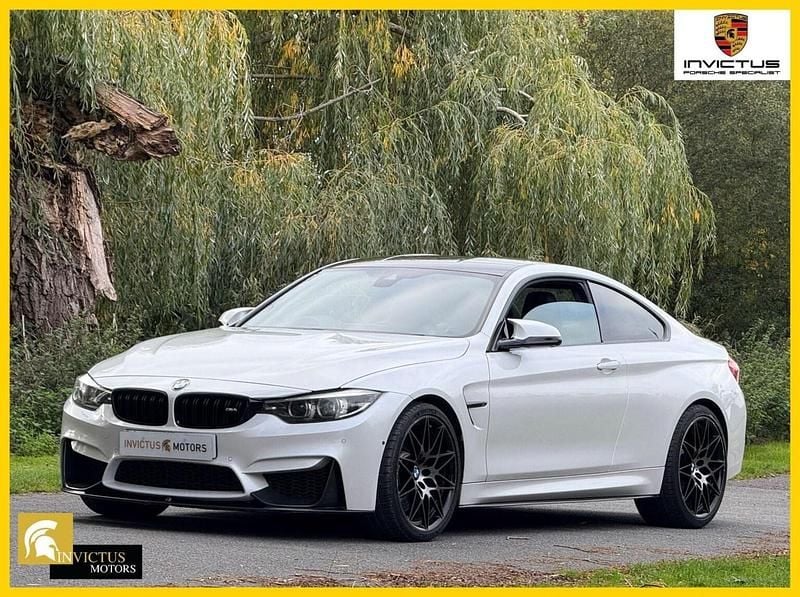 White Used 2017 BMW M4 Competition Edition Coupe | £26,990 (Good price) - Image 1/4