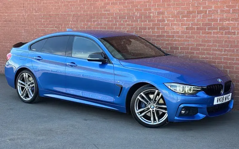 Begagnad BMW 420 M Sport 190 HK (139 kW) 2020 Sportkupé