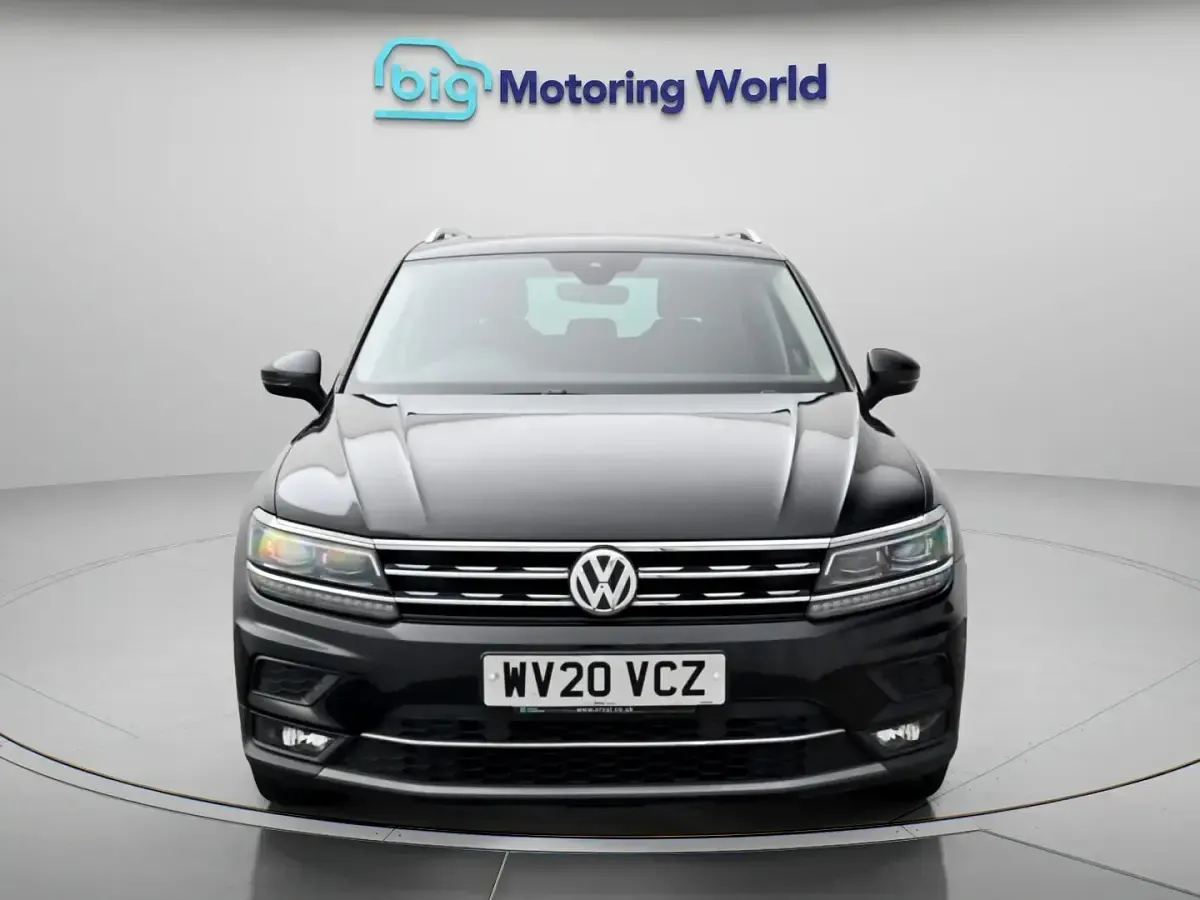 Used VW Tiguan SEL 148 HP (108 kW) 2020 SUV