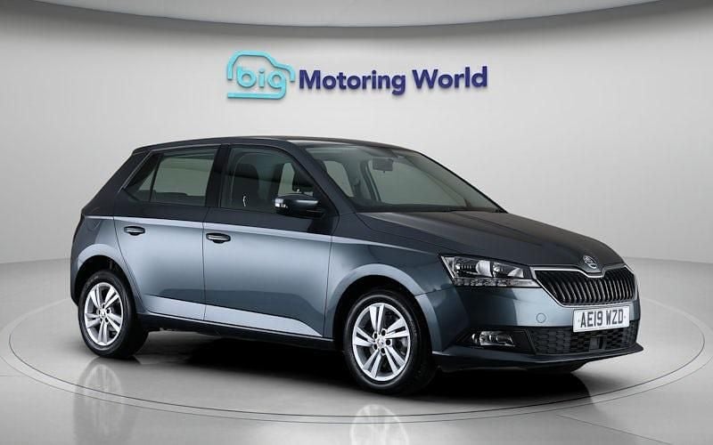 Used Skoda Fabia SE 110 HP (80 kW) 2019 Grey Hatchback