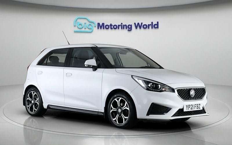 Used MG MG3 Exclusive 106 HP (77 kW) 2024 Hatchback
