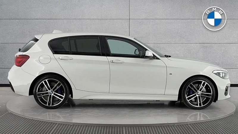 Used BMW 125 M Sport 221 HP (162 kW) 2018 White Hatchback