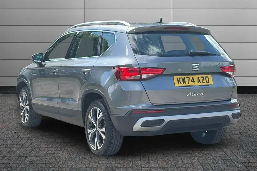 Used Seat Ateca SE Technology 150 HP (110 kW) 2024 Grey SUV