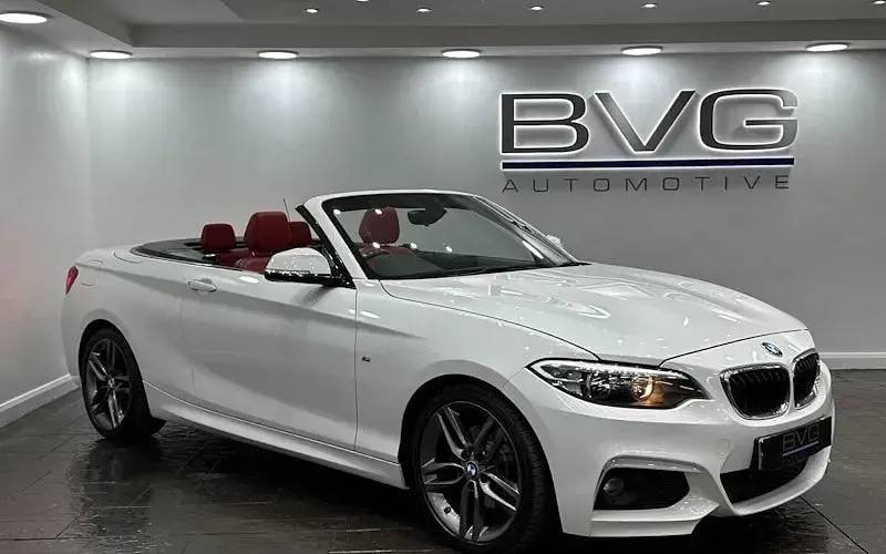 Used BMW 220 M Sport 184 HP (135 kW) 2015 Cabriolet