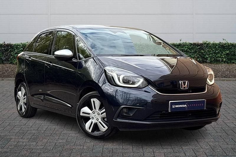 Used Honda Jazz Hybrid 109 HP (80 kW) 2022 Blue Hatchback