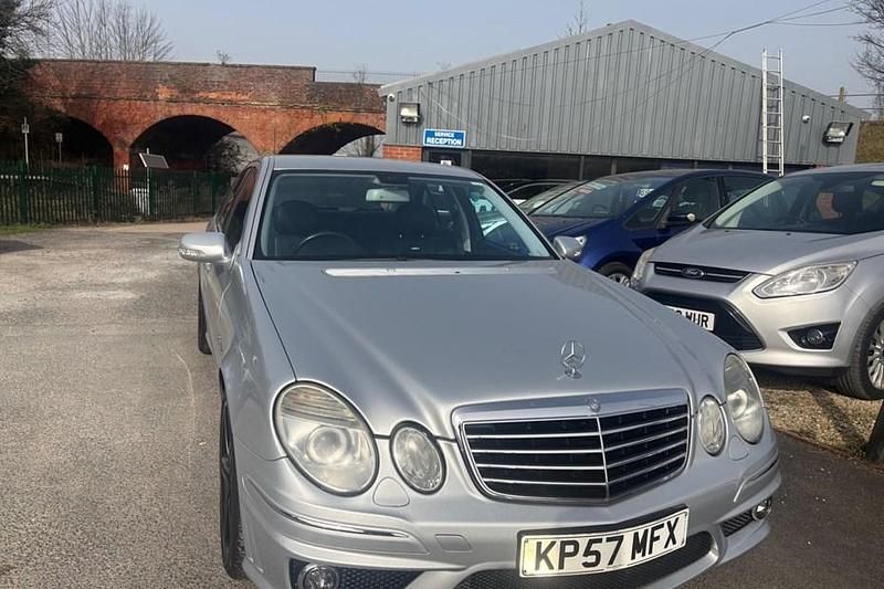 Used Mercedes E200 AMG 2007 Sedan