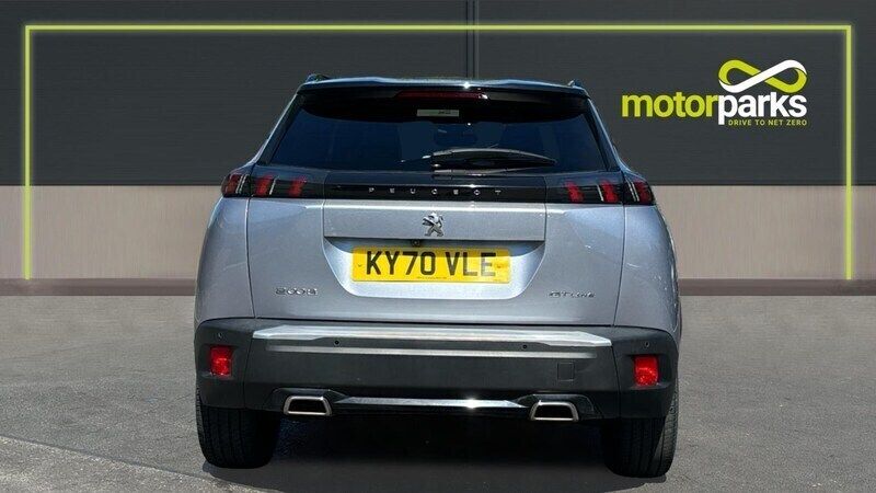 Used Peugeot 2008 GT-line 129 HP (94 kW) 2020 Grey SUV