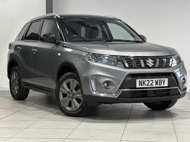 Used Suzuki Vitara SZ-T 129 HP (94 kW) 2022 Grey SUV