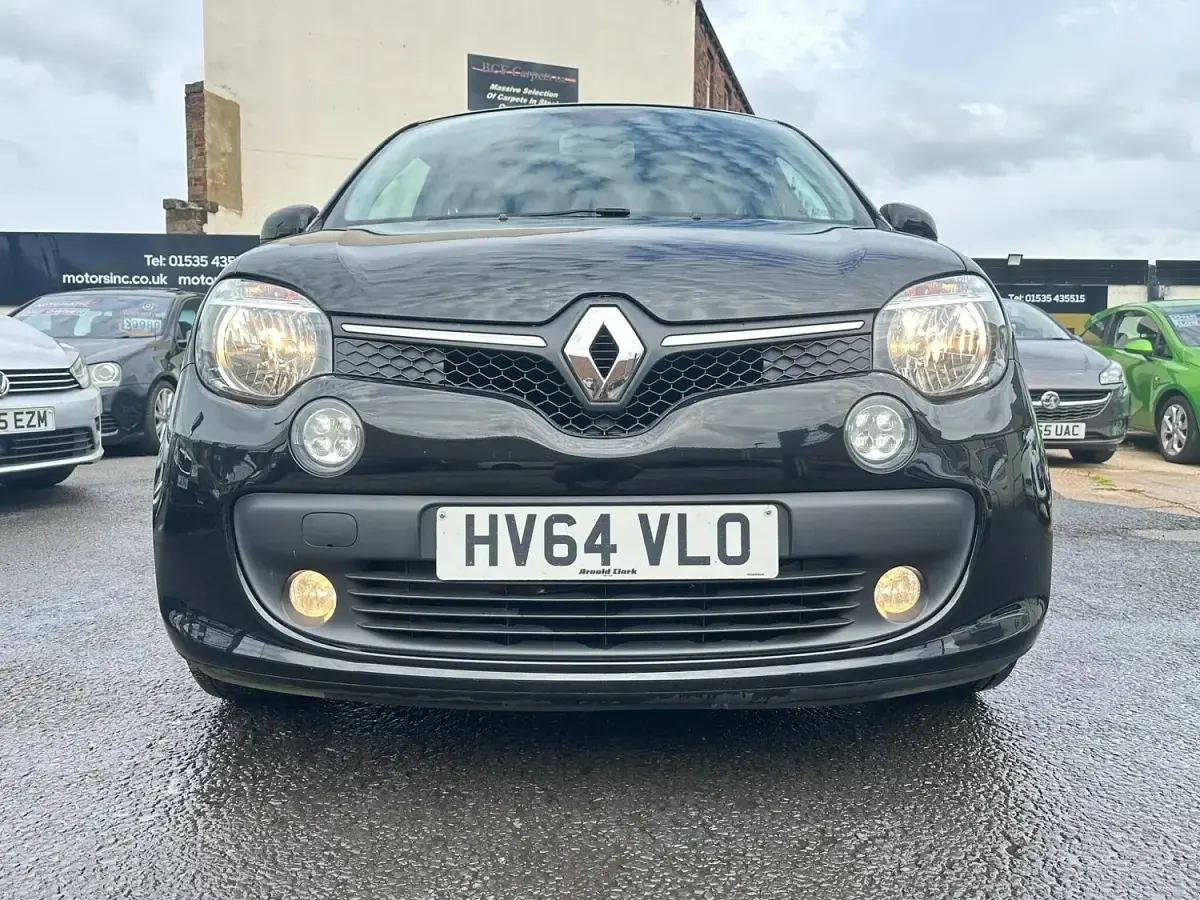 Used Renault Twingo Dynamique 2014 Black Hatchback