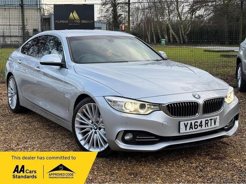 Silver Used 2015 BMW 430 Luxury Line Coupe | £8,500 (Fair price) - Image 1/4