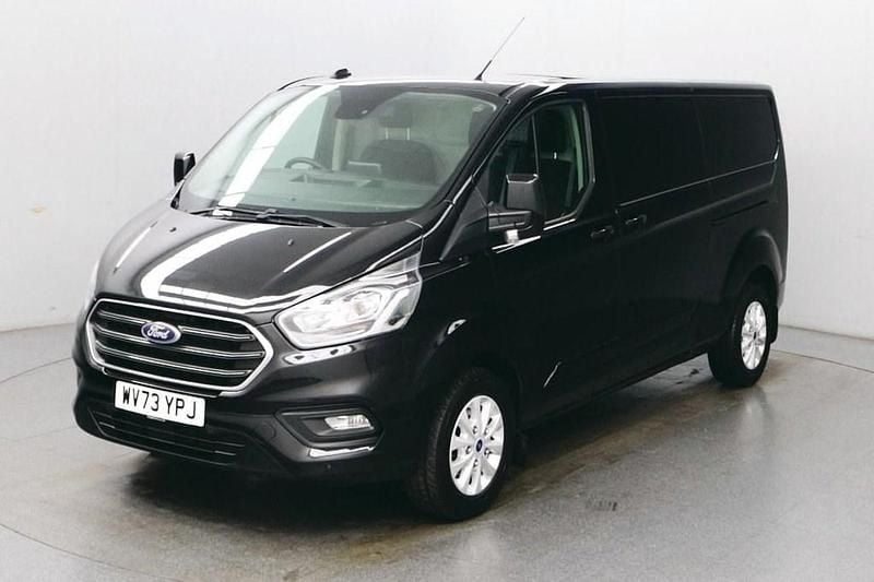 Used Ford Transit Custom Limited 170 HP (125 kW) 2023 Black Van