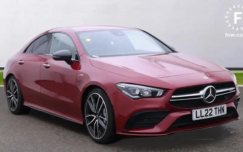 Used Mercedes CLA35 AMG Premium 306 HP (225 kW) 2022 Coupe