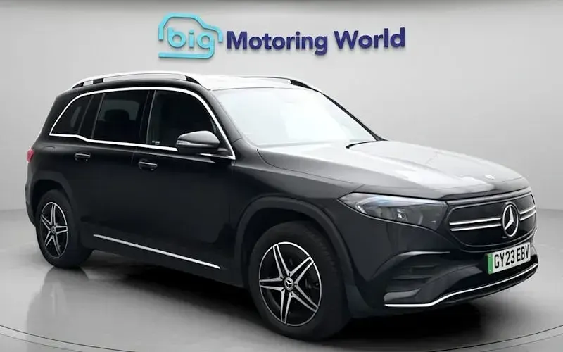 Used Mercedes EQB300 AMG line 167 kW (228 HP) 2023 SUV