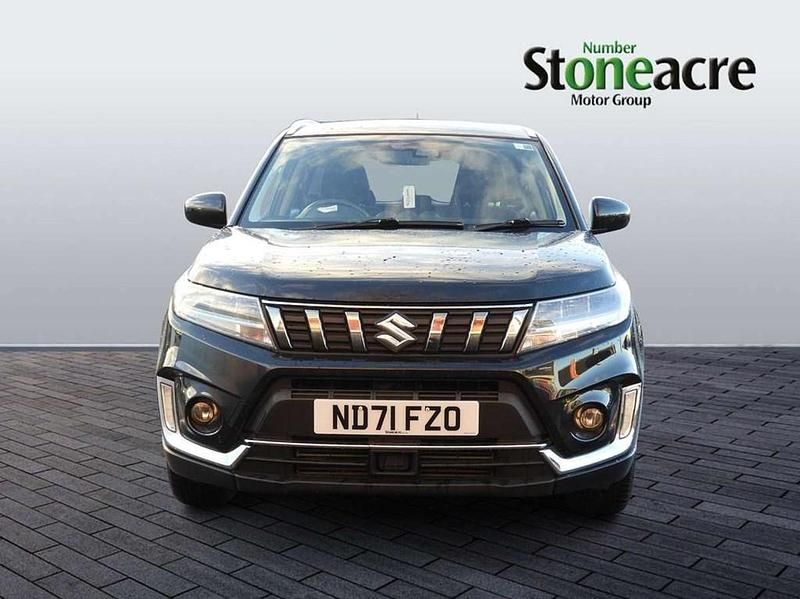 Used Suzuki Vitara SZ4 129 HP (94 kW) 2021 Black SUV