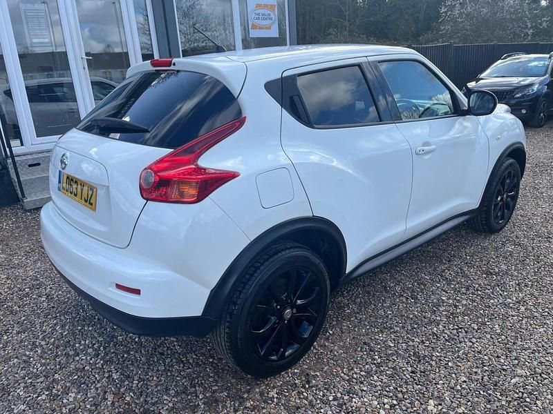 Used Nissan Juke Tekna 2014 White SUV