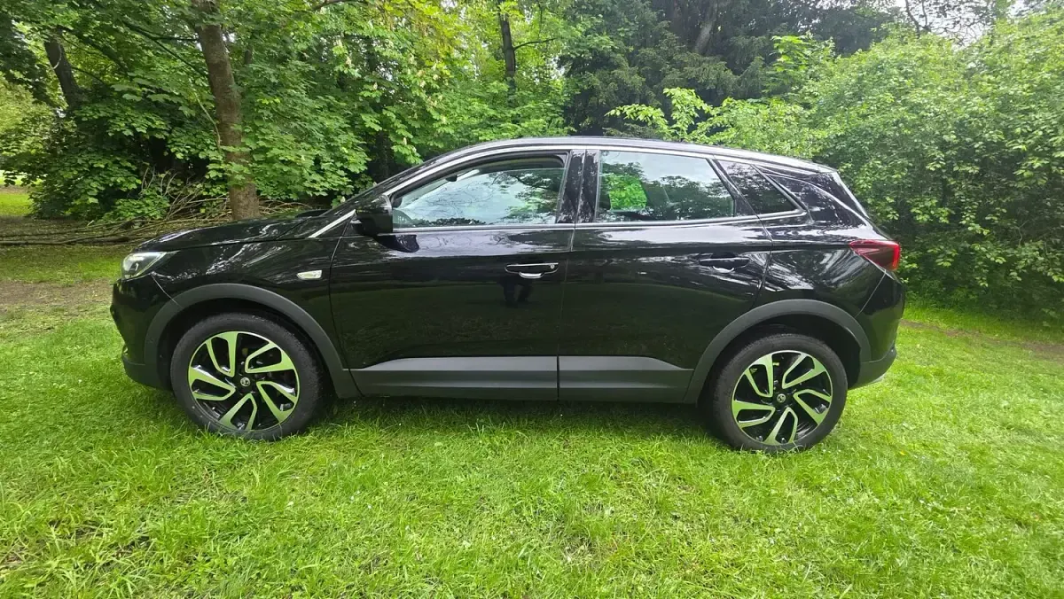 Used Vauxhall Grandland X Elite 130 HP (95 kW) 2019 Black SUV