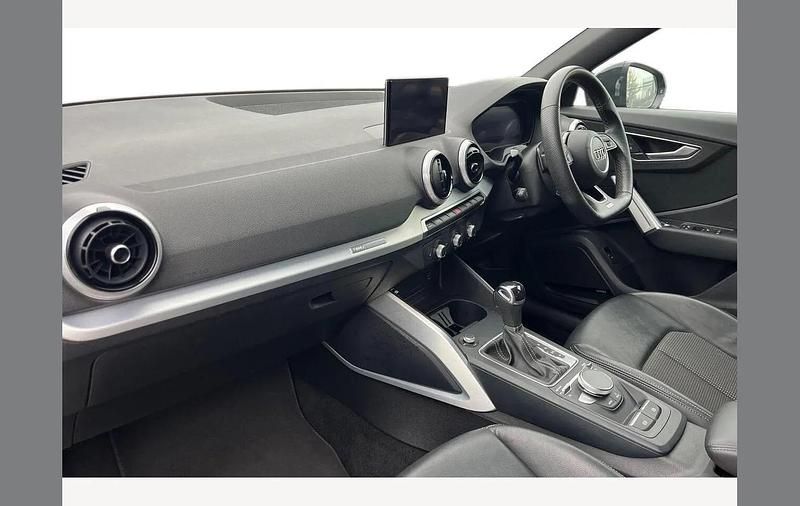 Used Audi Q2 Black Edition 150 HP (110 kW) 2022 Black SUV