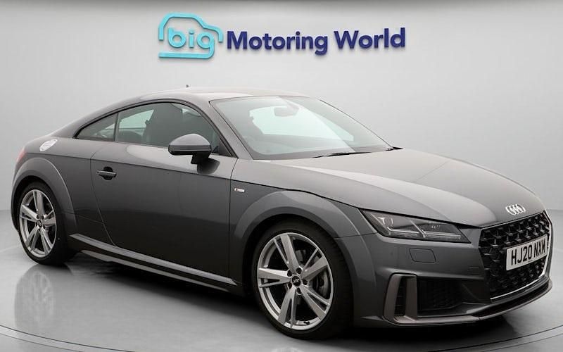 Used 2023 Audi TT S-Line Coupe | £22,100 (Good price) - Image 1/4