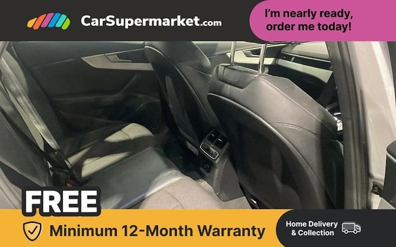 Used Audi A4 S-Line 190 HP (139 kW) 2017 Silver Estate