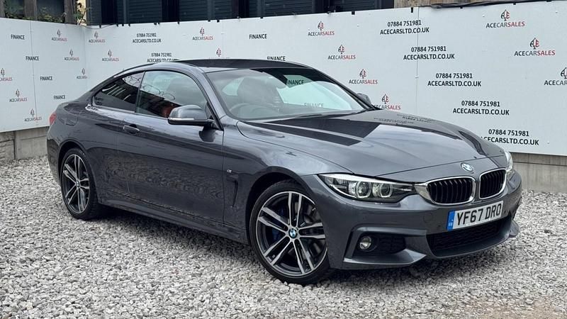 Grey Used 2018 BMW 430 M Sport Coupe | £19,695 (Fair price) - Image 1/4