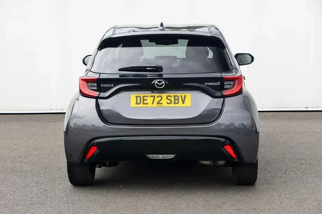Used Mazda 2 116 HP (85 kW) 2022 Grey Hatchback