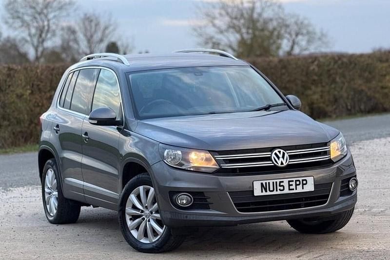 Grey Used 2015 VW Tiguan Match SUV | £5,999 (Fair price) - Image 1/1